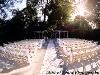 White House and Garden Courtyard, Calamigos Equestrian, Burbank