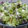 Red Hot & Blue - Cherry Hill, Cherry Hill — Red Hot and Blue's Pecan, Cranberry and Bleu Cheese Salad. Served with Balsamic Vinaigrette dressing. Serves 5 as Entrée or Serves 10-12 as Side.
