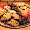 Red Hot & Blue - Irving, Irving — Red Hot and Blue's Cookie & Brownie Platter. A generous platter of freshly baked cinnamon oatmeal raisin cookies, chocolate chunk cookies and Oreo® brownies. Full platters serve 45-50, Half platters serve 20-25, Mini platters serve 10-15.