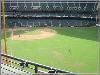 Right Field Beer Garden, Chase Field - Home of the Arizona Diamondbacks, Phoenix — View of the field from the Right Field Beer Garden.