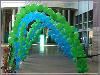 Rotunda, Chase Field - Home of the Arizona Diamondbacks, Phoenix — An archway of balloons greets guests for a recent event at the Rotunda.