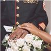 Berry's Wedding Photography, Athens — Closeup Of Rings (MARINE) Bethel A.M.E. Church (ALBANY, GA)
