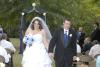 Berry's Wedding Photography, Athens — Couple exit Ceremony in Ozark Alabama (Ozark AL Wedding)(Wedding Ozark Alabama)(Outdoor Wedding Alabama)(Outdoor Wedding in Alabama)(Alabama Outdoor Wedding)