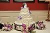 Berry's Wedding Photography, Montgomery — Cake at Reception Georgian Club (Atlanta Wedding) (Georgian Club Reception) (Reception Georgian Club)