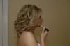 Berry's Wedding Photography, Montgomery — Bride getting dressed (Warner Robins Wedding) (Wedding Warner Robins)