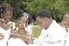 Berry's Wedding Photography, Montgomery — Couple exit wedding in McDonough (McDonough Outdoor Wedding) (Wedding McDonough Georgia) (Outdoor Wedding McDonough)
