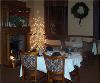 The Shiloh, The Shiloh, Pittsburgh — The Shiloh's first floor lounge, adjacent to our piano bar, offers a gas fireplace for an intimate and romantic evening out.  The lounge can seat 40 people and can be reserved for private parties and events.