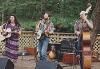 Willow Creek Inn, Vale — A bubbling brook attends our stage, which was designed for outdoor weddings and concerts and is tucked away amidst our trees and landscape.