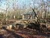 Girl Scouts of the Jersey Shore, Toms River — Bathhouse and Camp Fire Ring
