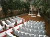 Holiday Inn Fresno Airport, Fresno — Book your wedding on our beautiful garden terrace.