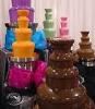 ANTONIO & MALEAKS PARTY RENTAL, Brampton — CHOCOLATE FOUNTAIN  HIT AT ANY PARTY $2.50 PER SERVING MINI 50PPL FOR 2 HOURS