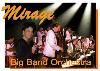 Mirage Band, San Diego — San Diego wedding and special event variety dance band. MIRAGE can perform with 6 to 15 pieces, with full horn section, elegant white dinner jackets, stylish band stand fronts and full sound is included. Since 1993, MIRAGE has been a favorite among destination management companies, corporate event planners and bridal consultants all over the Southern California area.

MIRAGE will get you and your guests into the SWING of things!  It's more than just a big band. MIRAGE is a truly entertaining package of Rock, Jazz and Classic dance music.  So now you can jump and jive the night away with sophistication and fun! Big Bands are HOT again and this one is perfect for wedding receptions, award ceremonies, dinner and dancing.