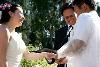 Reverend Tan, Davis — Rev. Dr. Rick Tan officiating at Vizcaya, Sacramento.
