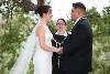 Reverend Tan, Davis — Rev. Jennifer Tan (bi-lingual wedding) officiating at Lake Natoma Inn, Folsom.