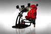 Pole Productions, Montreal — D-Box hydraulic racing and flight simulator with award-winning technology that encodes intelligent movement and vibrations for hundreds of games. The kit includes a 55" HDTV, high performance PC and integrated 5.1 speaker system.