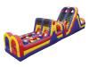 Austin Moonwalks, Round Rock — 50' long zip-it obstacle course.  This is great for school and Church festivals