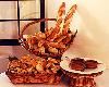 Happy Trails Catering Wedding Hall, Pasadena — Bread Display Showroom Opening - Pacific Design Center