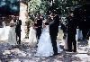 Happy Trails Catering Wedding Hall, Pasadena — Our patio offers just one of several areas for dancing.