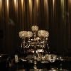 Enchanted Vizions, Houston — 5 Arm Bling Candelabra