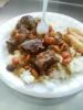 The Jamaican Jerk Pan, Spokane — Curried goat!