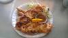 The Jamaican Jerk Pan, Spokane — Honey citrus shrimp skewer!