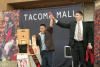 Magician Jeff Evans, Olympia — Jeff performs for the grand re-openening of the Tacoma Mall.  www.tacomamagic.com