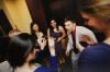 Magician Jeff Evans, Olympia — Close-up magic for a wedding reception at a downtown Seattle hotel