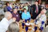 Magician Jeff Evans, Olympia — Jeff Evans wows guests at a company client appreciation night.  www.simplymagic.org