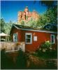 Cathedral Rock Lodge and Retreat Center, Sedona — Our Units surrounded by Red Rocks