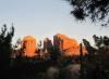 Cathedral Rock Lodge and Retreat Center, Sedona — Great Views of Red Rocks from Picture Windows to the property