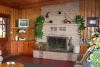 Cathedral Rock Lodge and Retreat Center, Sedona — Homestead House Fireplace 2 bed/2 bath, warm yourself during the cold nights