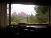 Cathedral Rock Lodge and Retreat Center, Sedona — Picture Window Views of Cathedral Rock from some of our units