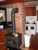 Cathedral Rock Lodge and Retreat Center, Sedona — Homestead House wood stove addition