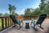 Tuckaway Ridge Mountain Cabin, Blue Ridge — Tuckaway Ridge - You could be sitting in these chairs and enjoying this view!
