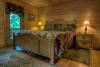 Tuckaway Ridge Mountain Cabin, Blue Ridge — Tuckaway Ridge - Main Floor Bedroom - King