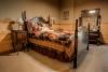 Tuckaway Ridge Mountain Cabin, Blue Ridge — Tuckaway Ridge Downstairs Bedroom - Full (double) bed