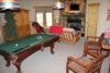 Tuckaway Ridge Mountain Cabin, Blue Ridge — Tuckaway Ridge Downstairs Rec Room