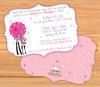 Kari Lind Creations, Overland Park — Love Rain bridal shower invitation... a gorgeous die-cut invitation with limitless possibilities for accessories such as cupcake toppers, banners, centerpieces, labels, favor tags & even umbrella favors!