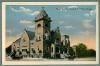 Historic Magoffin Hall, El Paso — 801 Magoffin in 1906 - Original Color Postcard