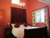Cosy Woodpecker Cottage, Salt Spring Island — The warm and cosy Red Bedroom