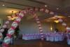 The Balloon People, Scottsdale — Beautiful dance floor arch