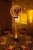 The Balloon People, Scottsdale — Cool neon centerpieces