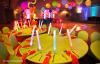 The Balloon People, Scottsdale — This room was just a beautiful mix of color and cool!