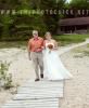 The Photo Chick, Houghton Lake — Lake Huron, MI Beach Wedding