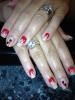 Masteller & Co. Hair Studio, Williamsport — Happy Halloween/True Blood nail art