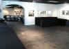 Gallery Black Lagoon, Austin — front room - used for food and bar area.