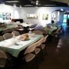 5 Hour Weekend Night Package, Gallery Black Lagoon, Austin — Perfect for small receptions, dinners, banquets, birthday parties and more.