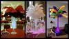 Feathers By Angel-Ostrich Feather Centerpieces - Philadelphia, Philadelphia — Feather Centerpieces for rent.