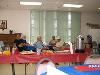 Joslyn Senior Center, Redlands — father day celebration at the Community Senior Center.