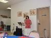 Joslyn Senior Center, Redlands — A Singer performs during the Father Day Celebration